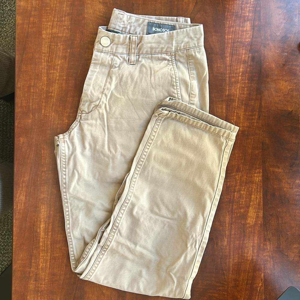 Bonobos Athletic Fit 28x28 khakis